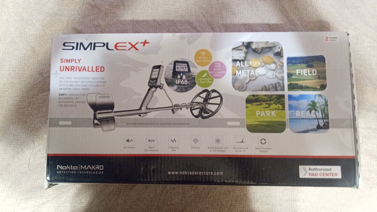 Nokta Marko simplex +