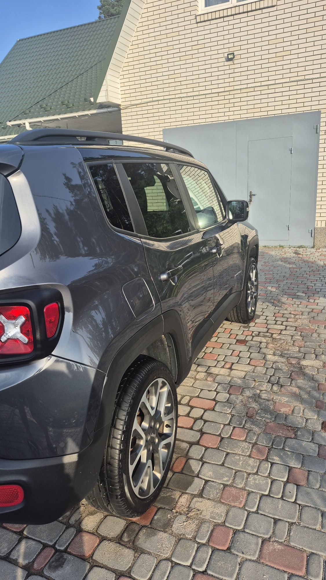 Jeep renegade (Джип Ренегат)