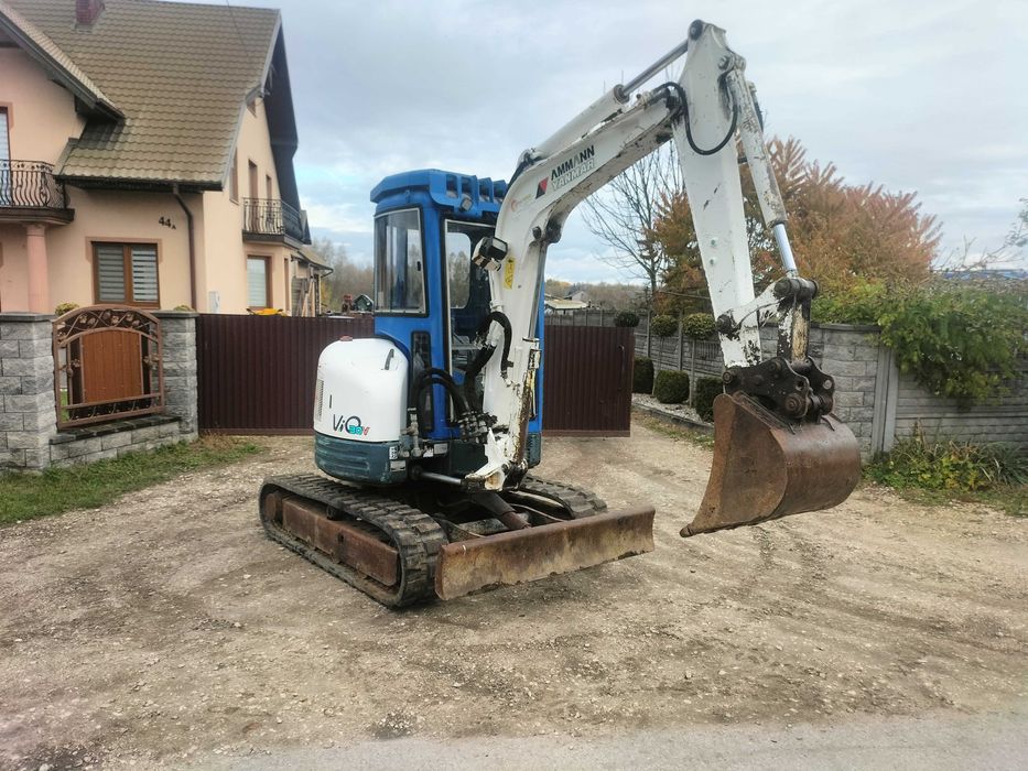 Minikoparka Yanmar Vio 30