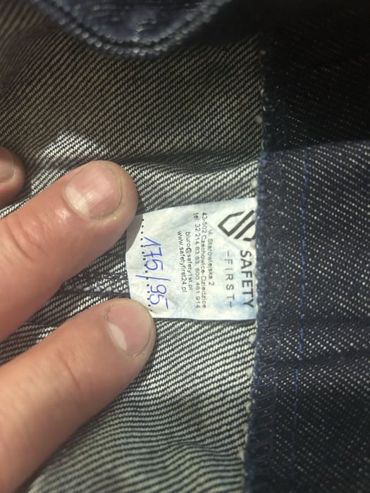 Продам рабочий мужской джинсовый комбенизон