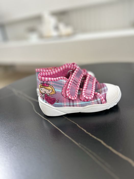 Kapcie Befado roz. 21