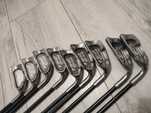Kije golfowe Ping Zing 2 Karsten Iron 3 PW kij do golfa kij golfowy R