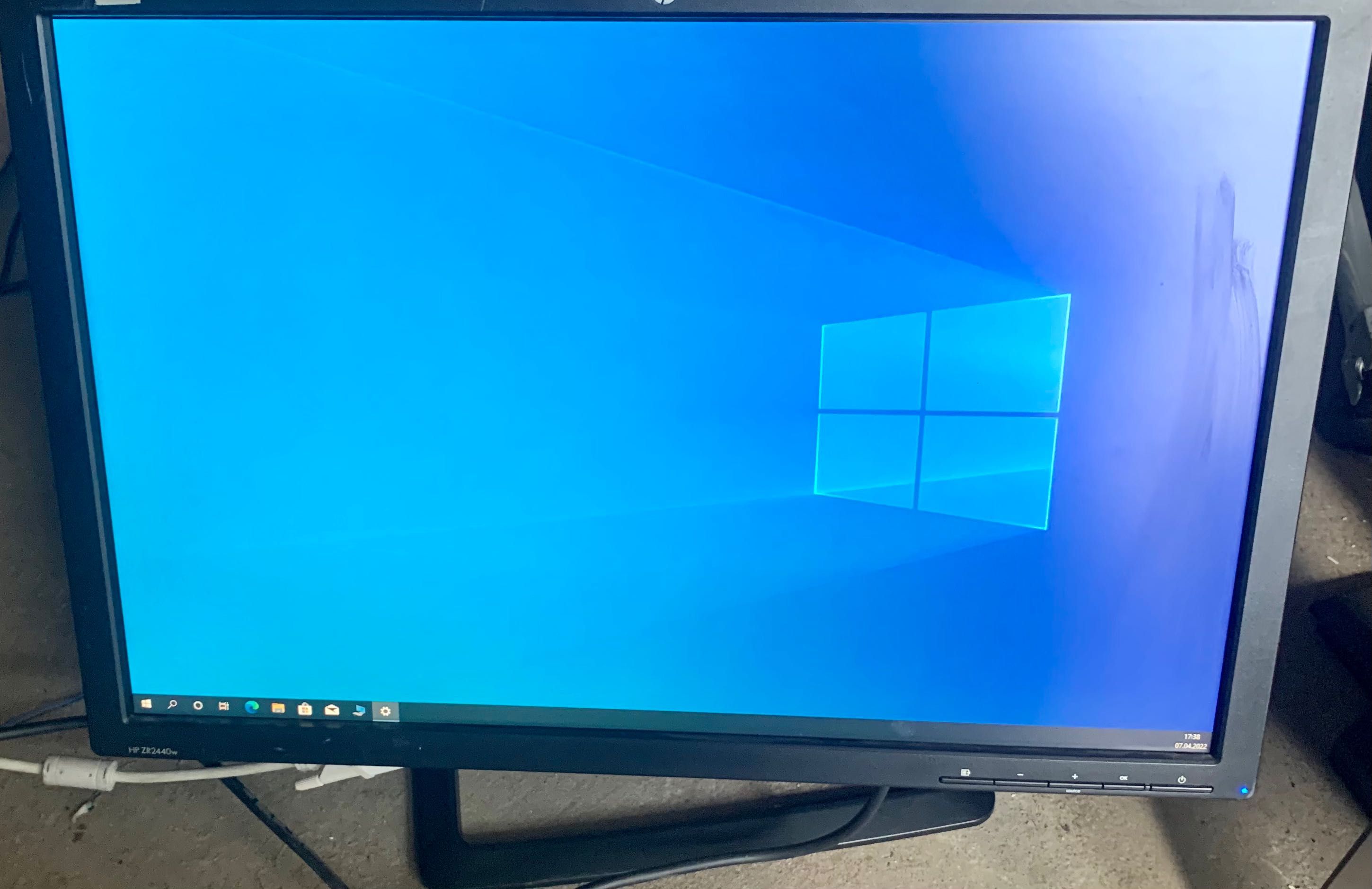Monitor HP ZR2440W 24'' IPS LED 1920x1200 Pivot HDMI DisplayPort DVI