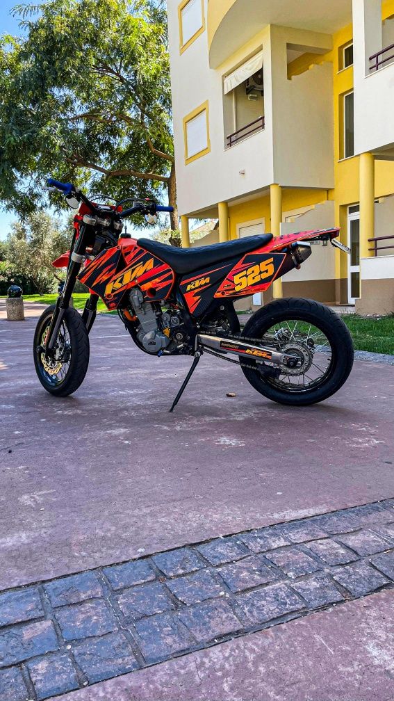 KTM 525 exc / supermotard
