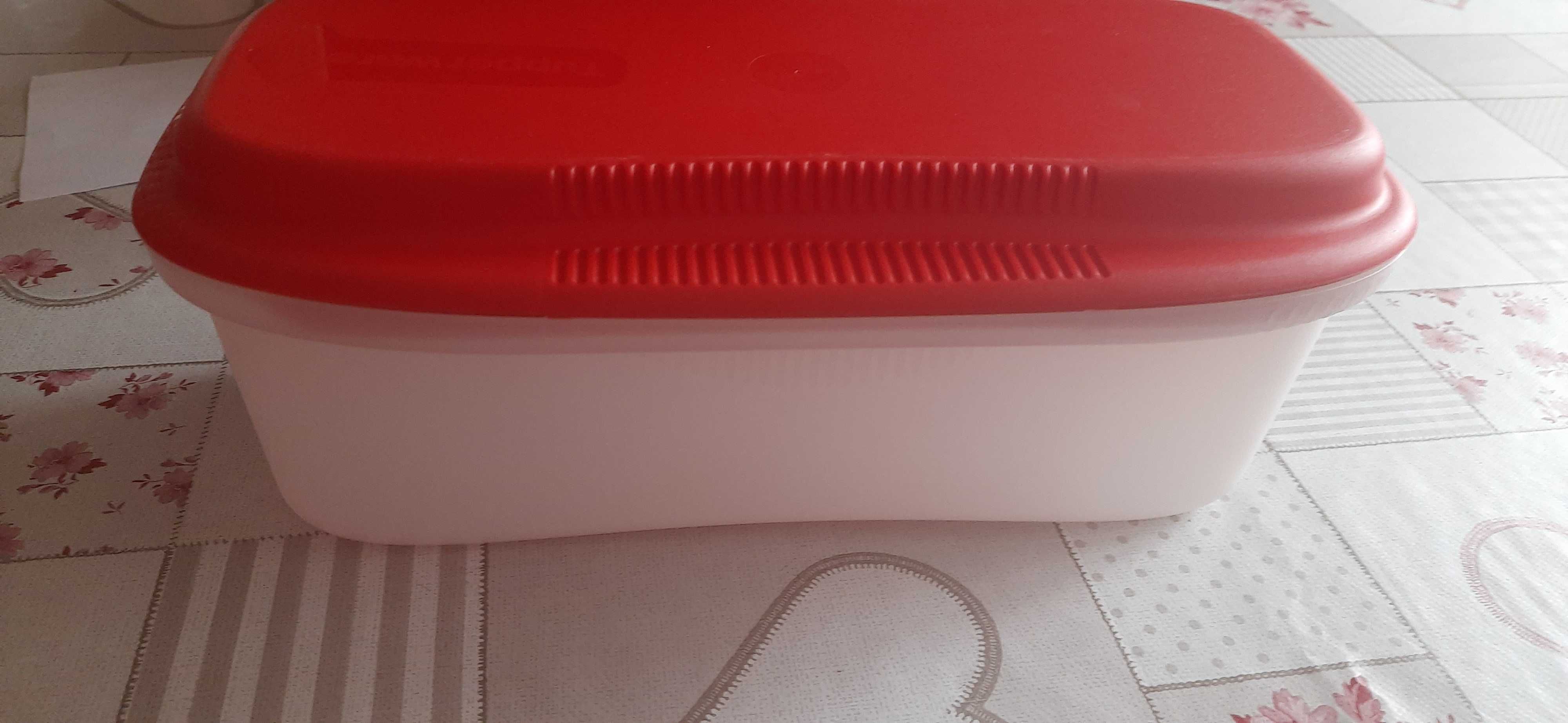 Tupperware para cozer massa