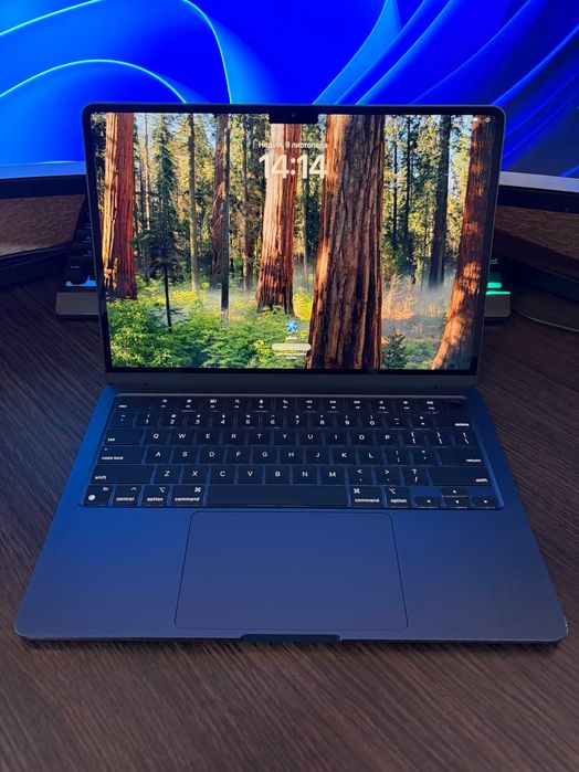 MacBook Air 13,6 M3 2024 Midnight (MRXV3) 95%/17CB