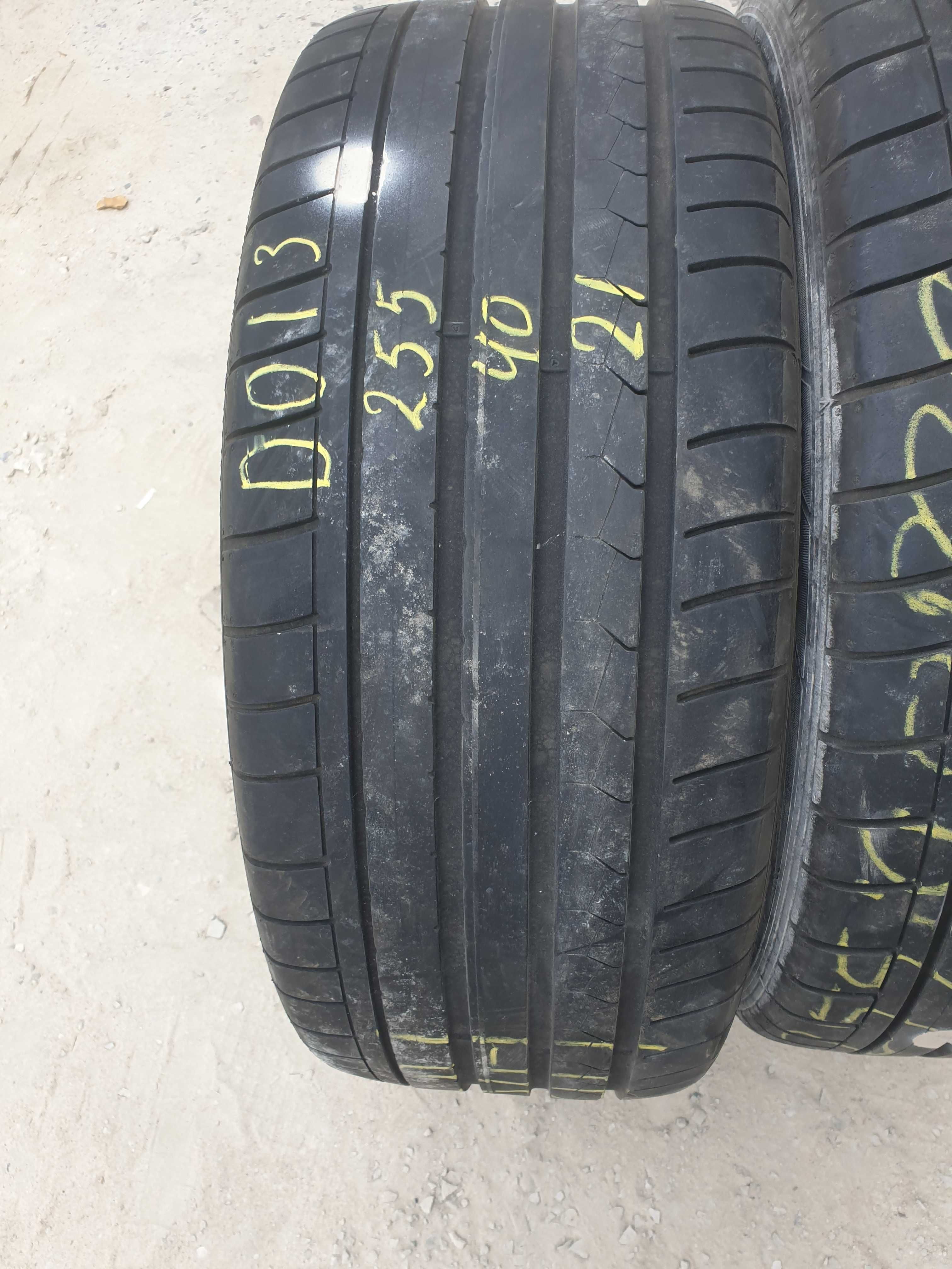 D013 Шини 2шт 255/40 R21 102Y Dunlop