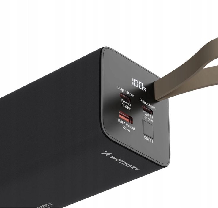 Павербанк wozinsky 30000mha 65w . Павербанк . 30000mha 65w