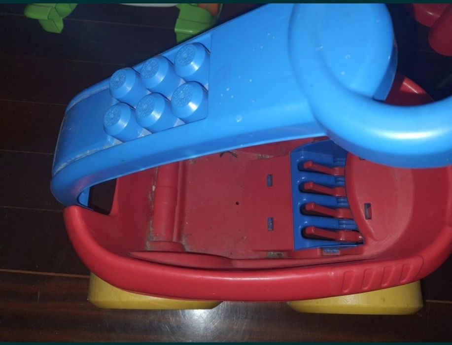 Carro megablocks LEGO carrinho