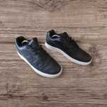 Buty Nike Ebernon Low 41 (26,5cm) skóra czarne