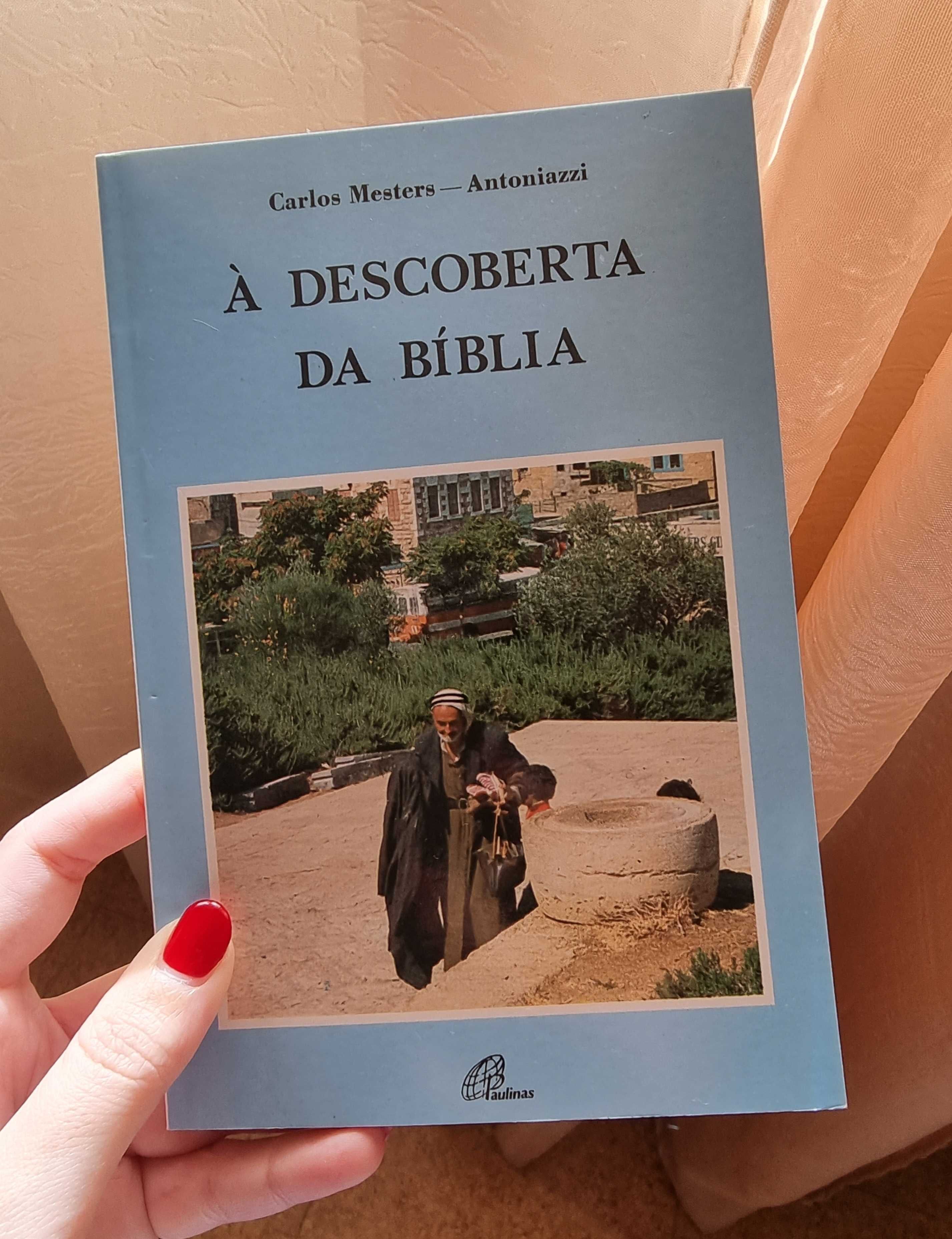 Livro "À Descoberta da Bíblia" de Carlos Mesters e Antoniazzi