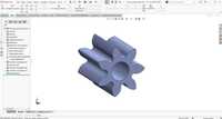 Solid Edge / Solidworks - CAD / Rysunek techniczny