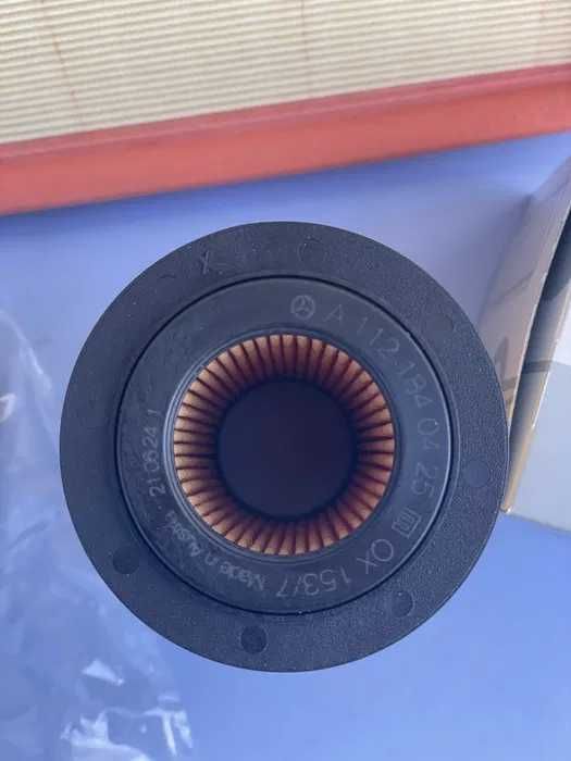 Фільтр фільтра 906 sprinter 2.2 651 паливний повітряний масляний салон