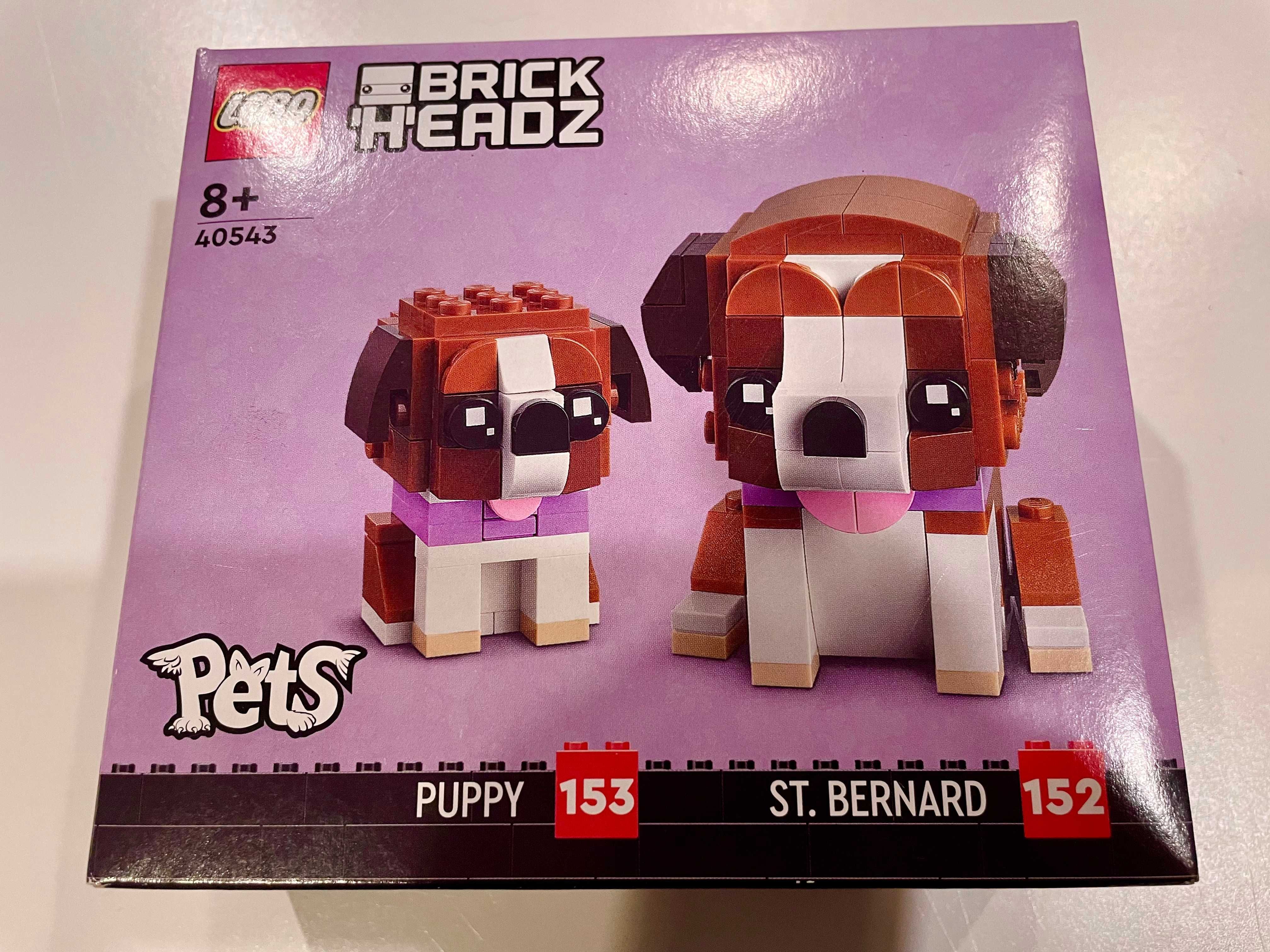 LEGO Brickheadz Bernardyn 40543 NOWE słodkie na urodziny, Dzień Matki