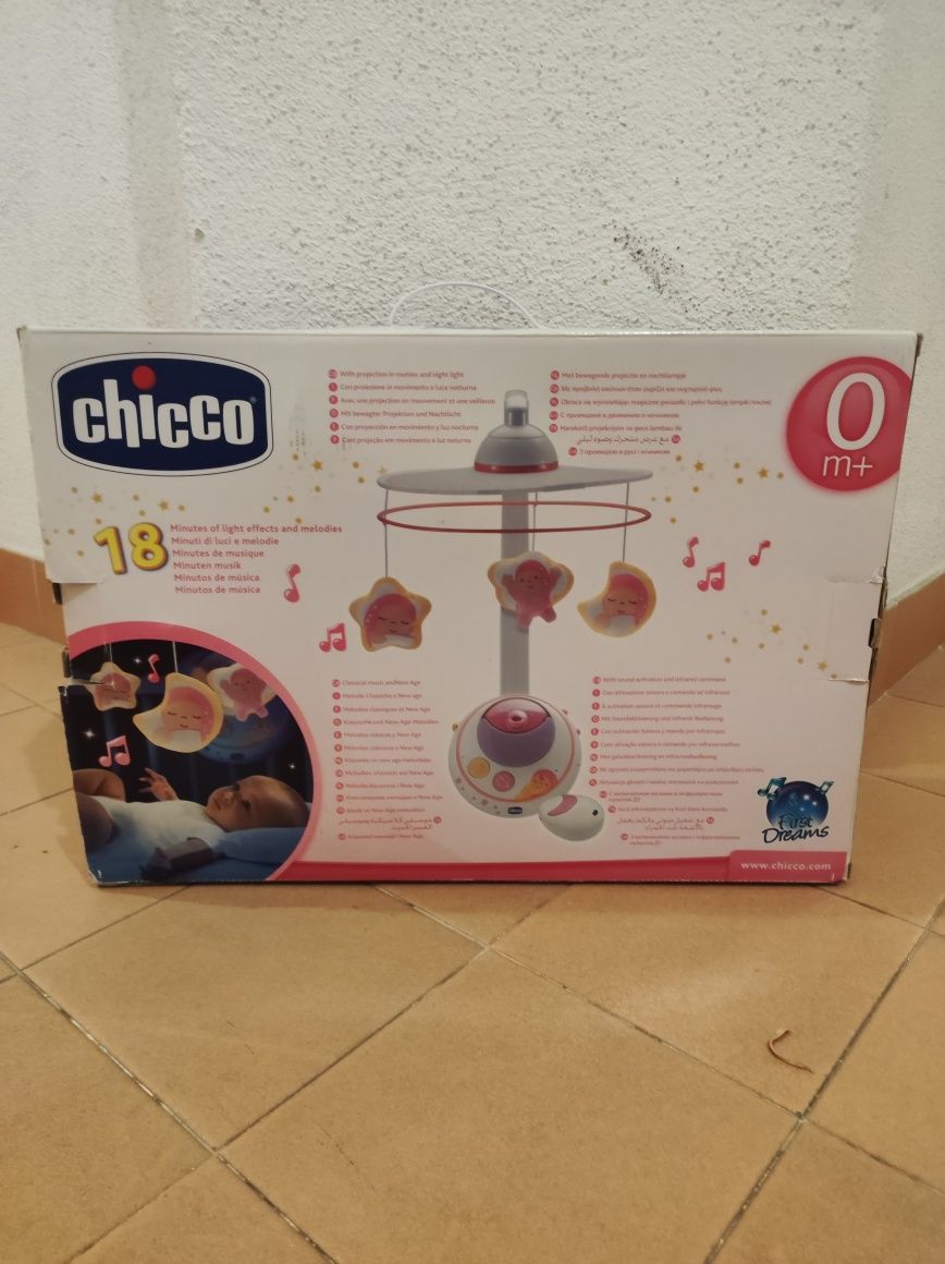 Projetor bebe chicco