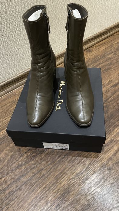 Сапоги massimodutti