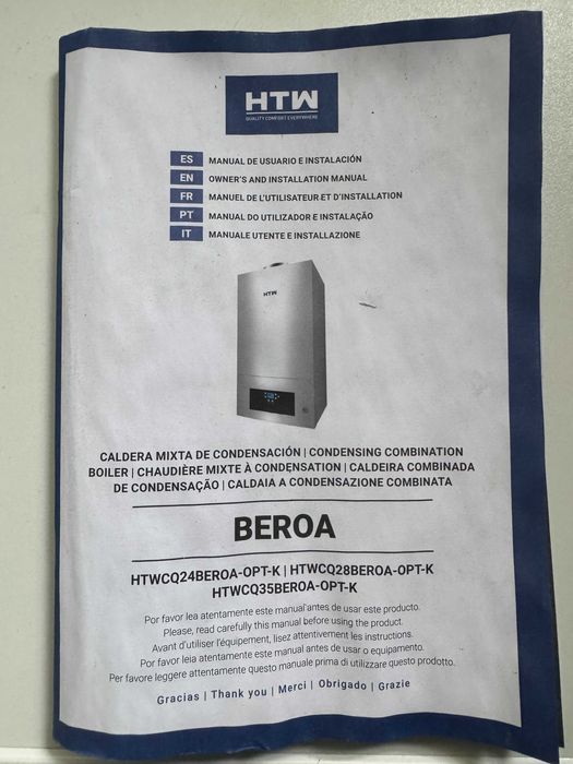 Caldeira Combinada De Condensacao Usado