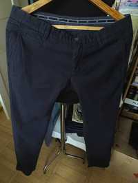 Джинсы (chino Massimo Dutti Italy w34 stretch navy.