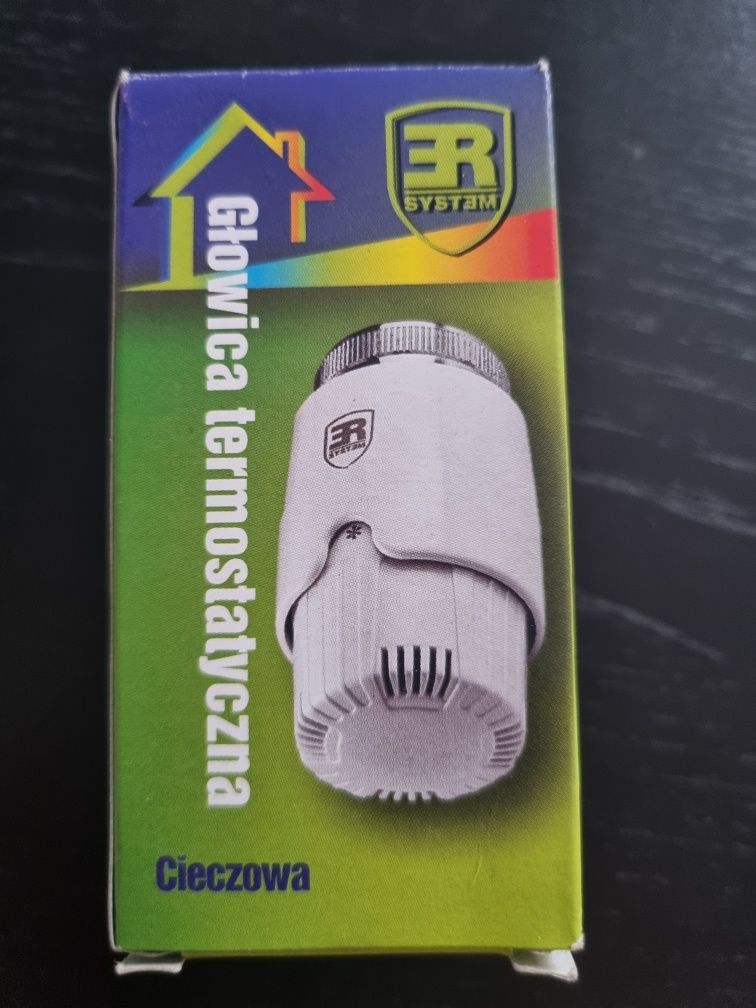 Głowica termostatyczny do grzejnika, termostat.