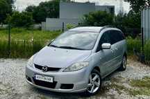 Mazda 5 2.0D * 7-Osob * Klima * 2007 * Alu * Hak * Zadbana * Zamiana
