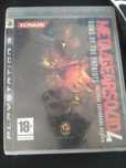 metaLGEARSOLID4 gra na ps3