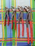 Knipex cobra zestaw szczypce klucz 4 sztuki oryginał