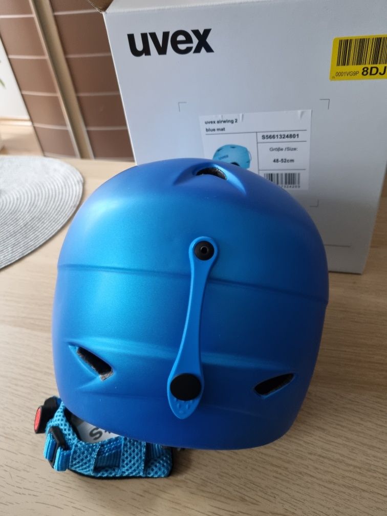 Kask narciarski uvex junior