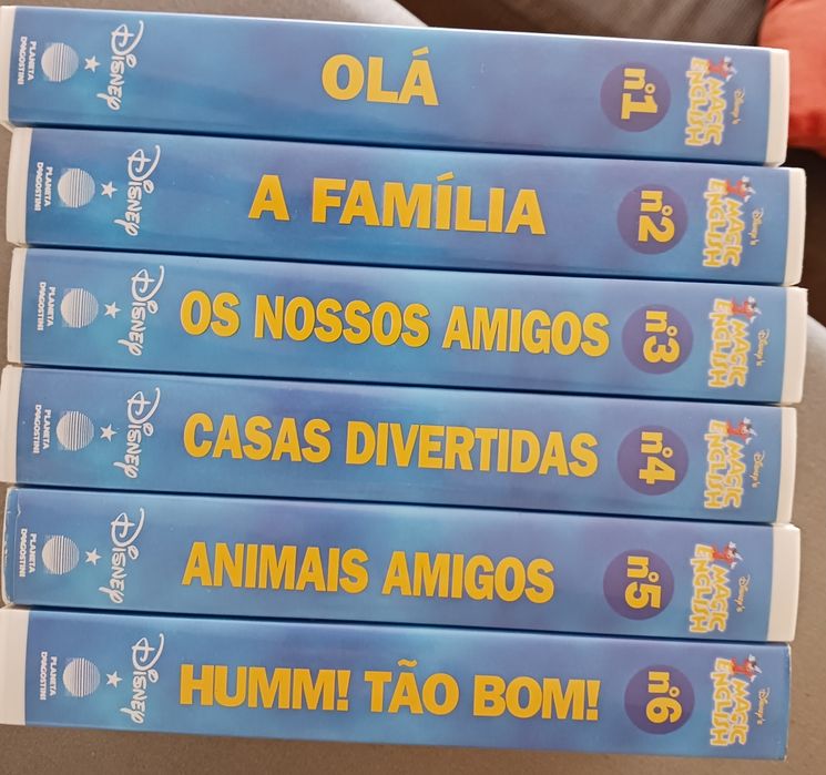 Coleção Disney video