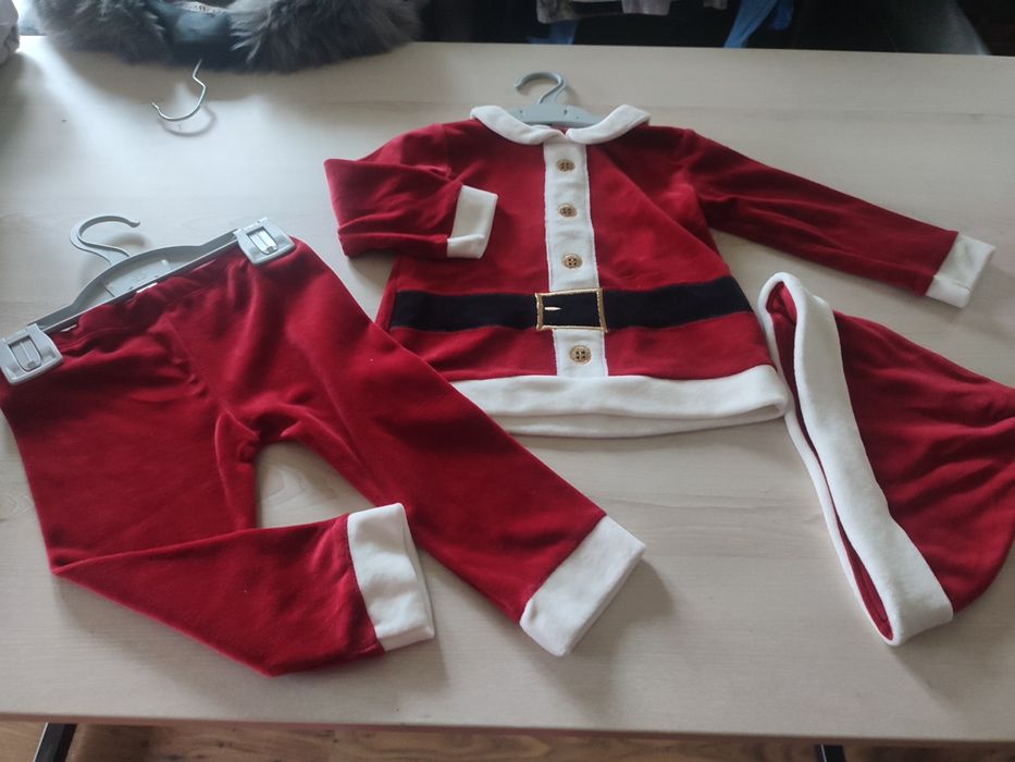 Strój Świętego Mikołaja