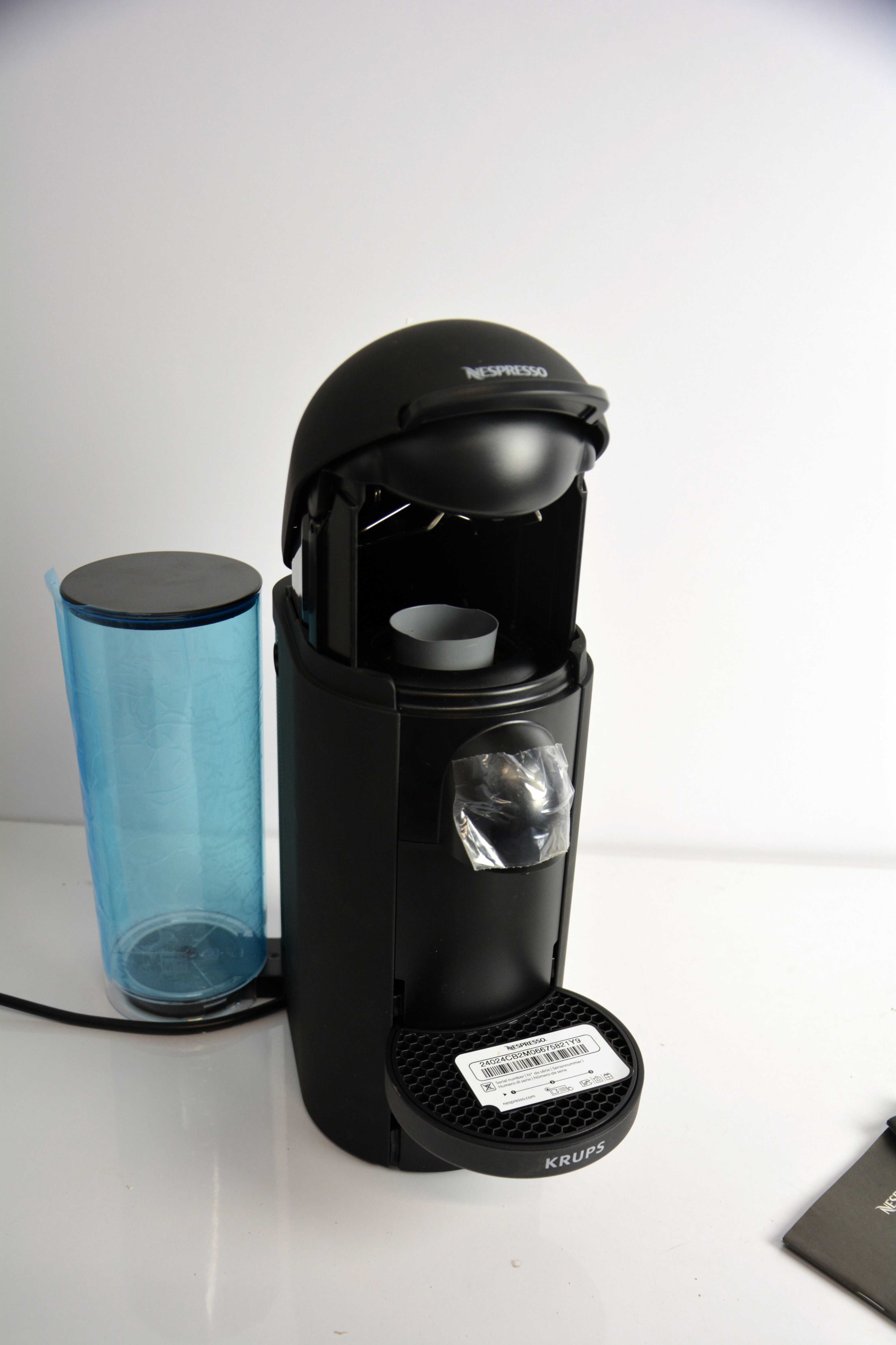 Ekspres kapsułkowy Krups Nespresso Vertuo 40 ml do 410 ml + KAPSUŁKI