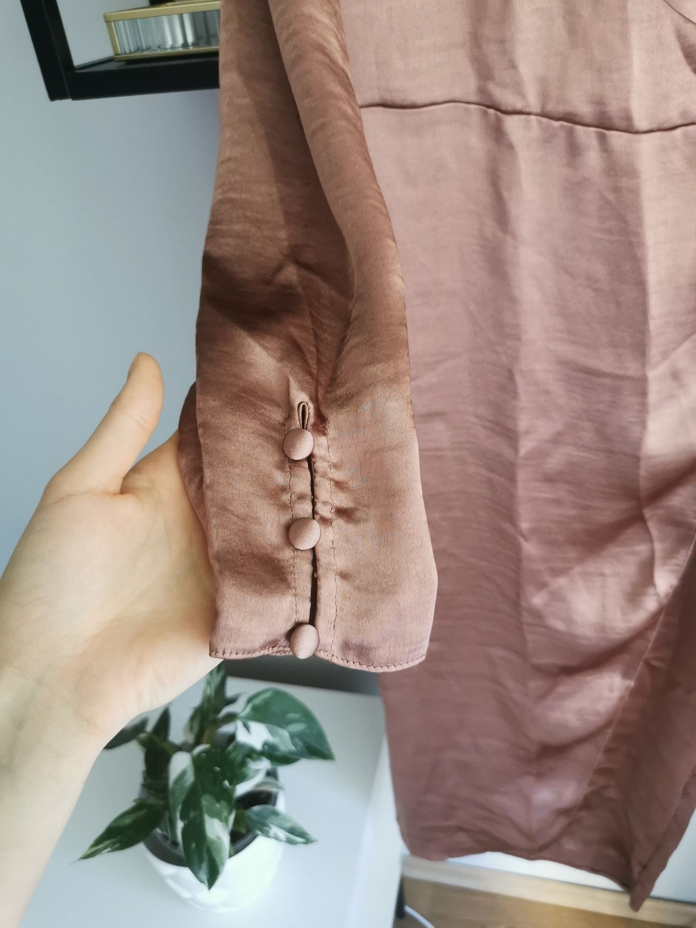 Asos sukienka midi