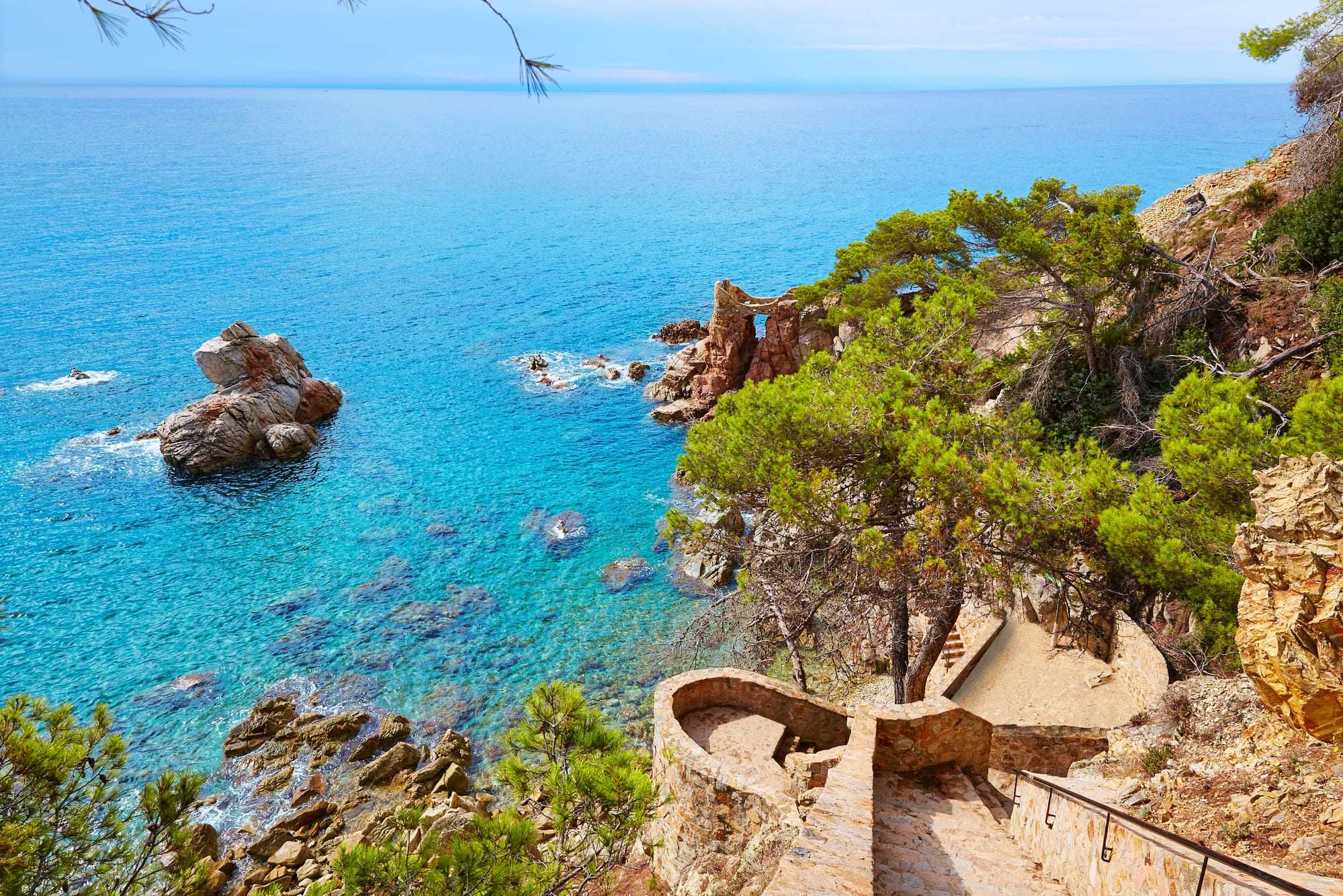 Нова вілла на березі Costa Brava. Іспанія. Барселона Поруч Франция