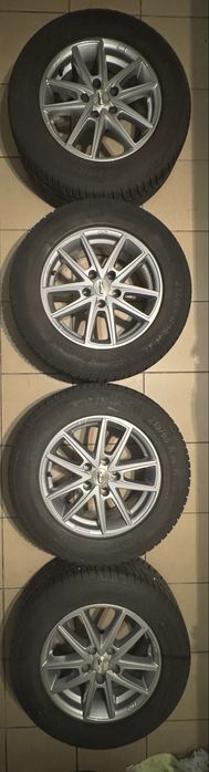 Koła Felgi alumionowe CMS 215/65 r16 opony zimowe Bestdrive