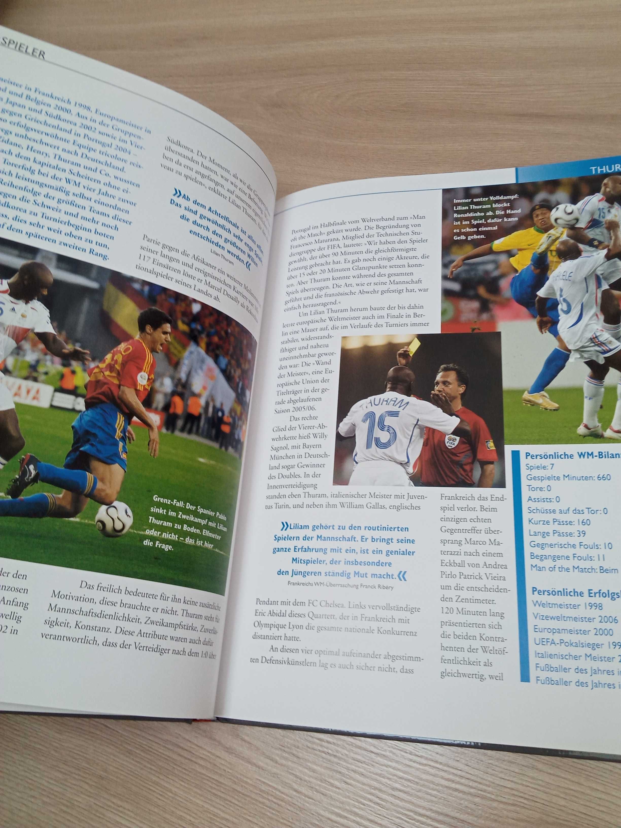 Album Copress Fussball Weltelf 2006