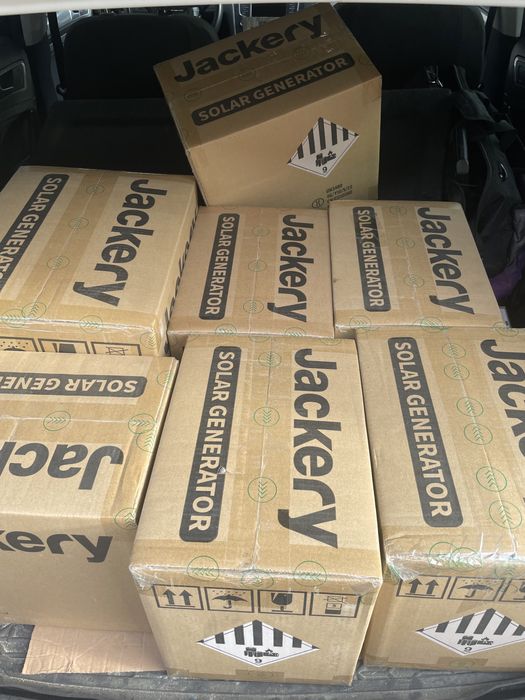 500 EU Зарядная станция Jackery Explorer 500 EU