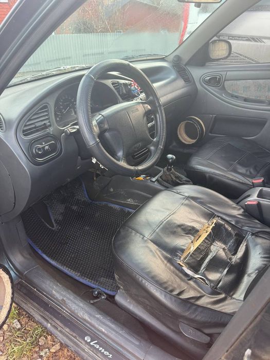 Daewoo Lanos 1.5 Газ/кондиціонер/Гідропідсилювач/Електросклопідйомники