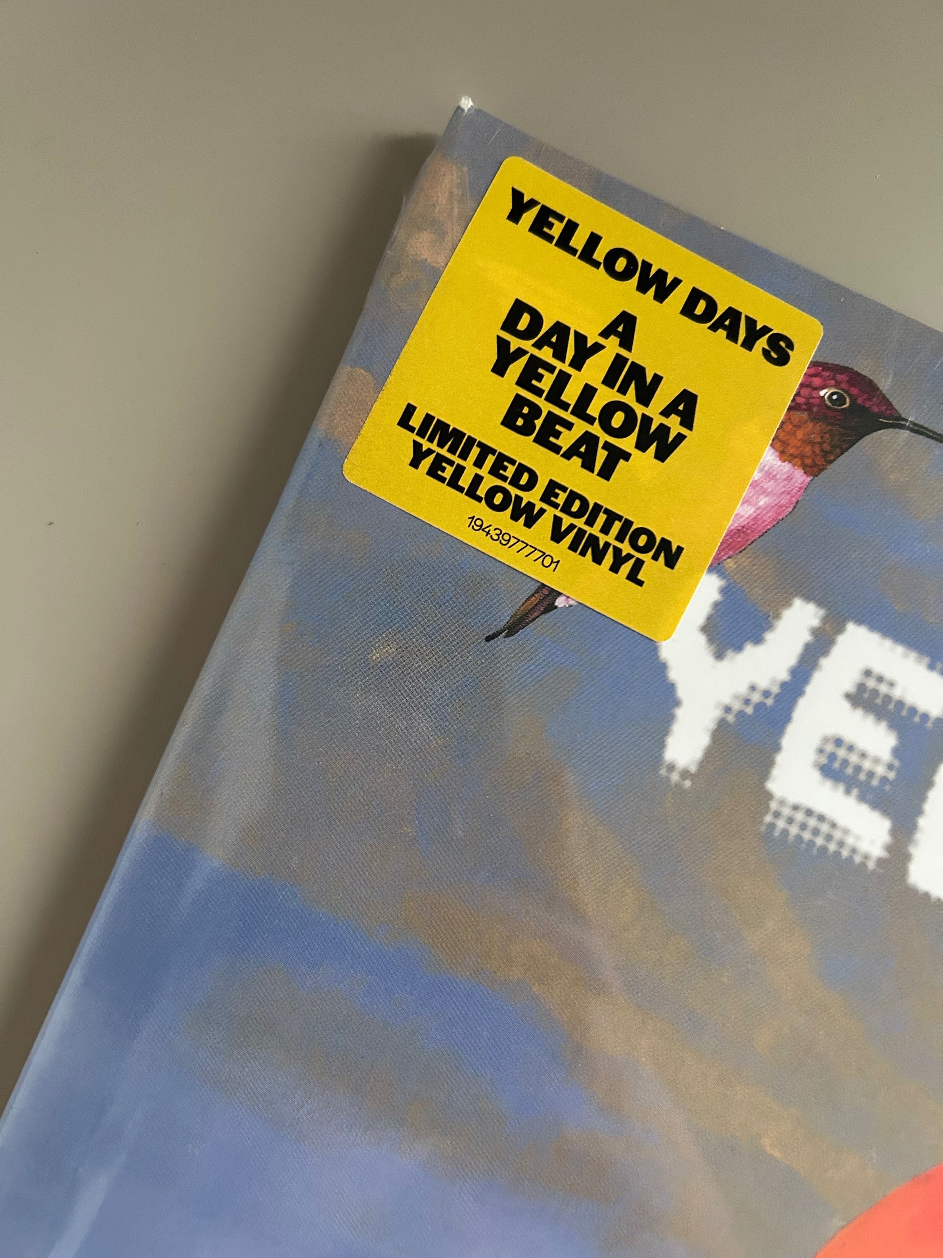 Yellow Days winyl LP