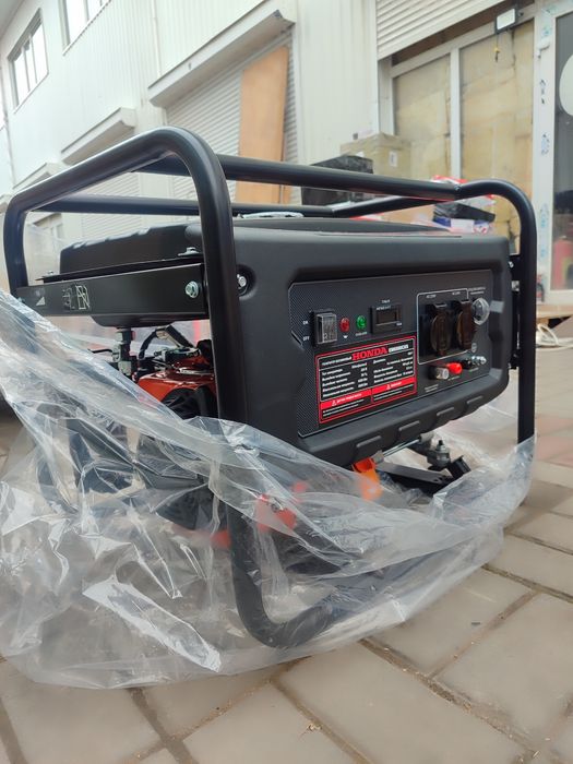 СУПЕР ЦІНА‼️Генератор HONDA 6.5 кВт | Електростартер| Мідна обмотка