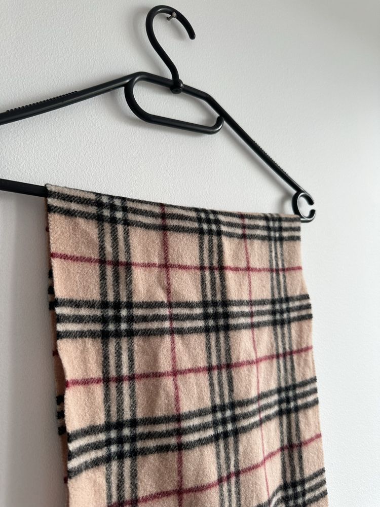 Szalik Burberry 100% wełna