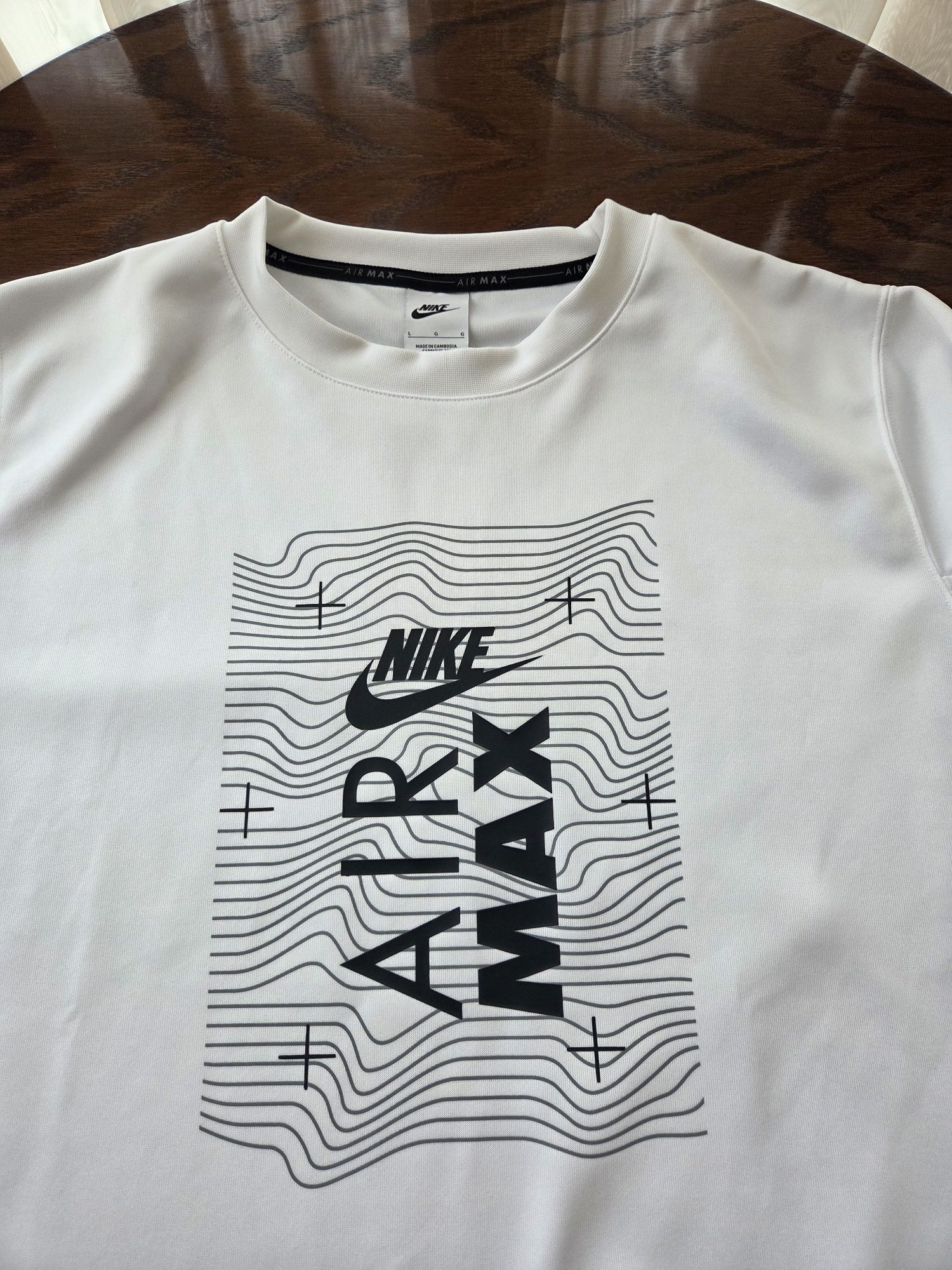 Світшот Nike Air dv2334-100 original. L