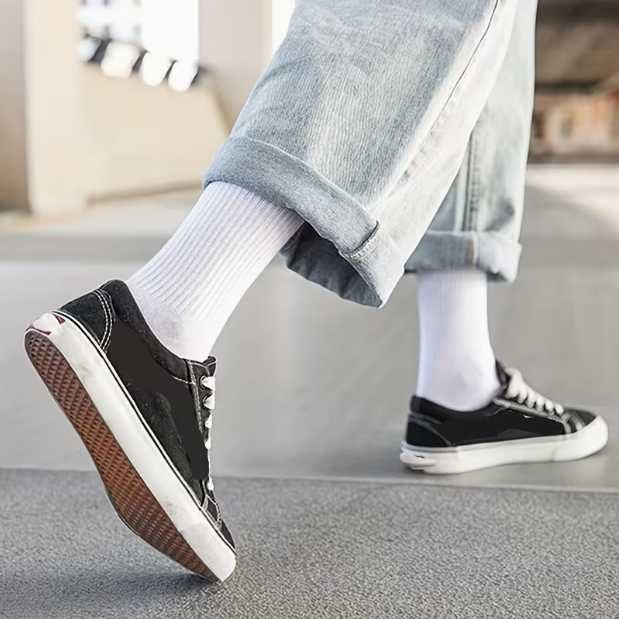 носки мужские белые высокие шкарпетки чоловічі білі високі тениска