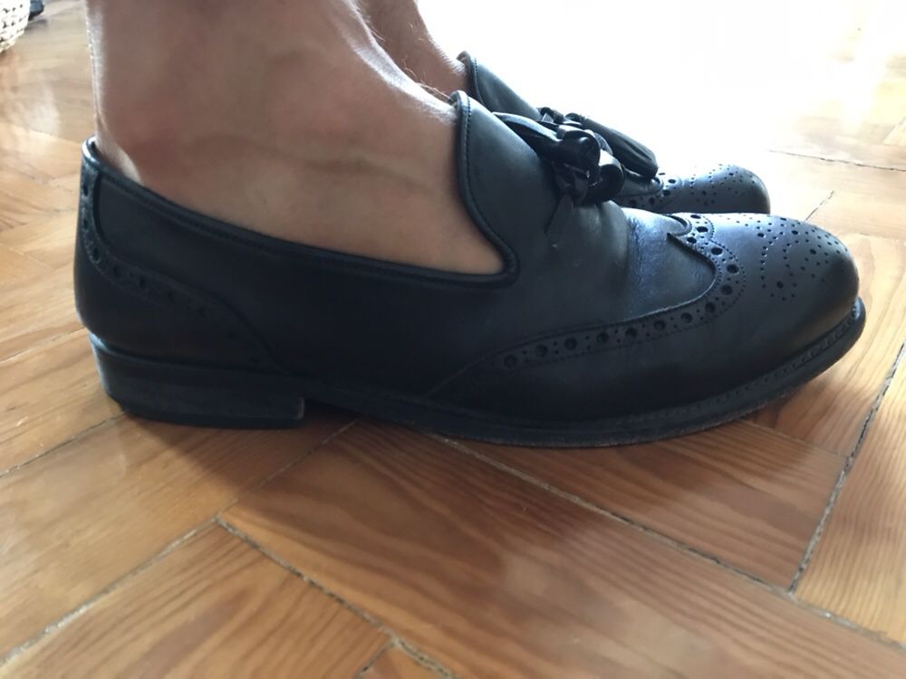 Sapatos Clássicos Oxford c/ berloques