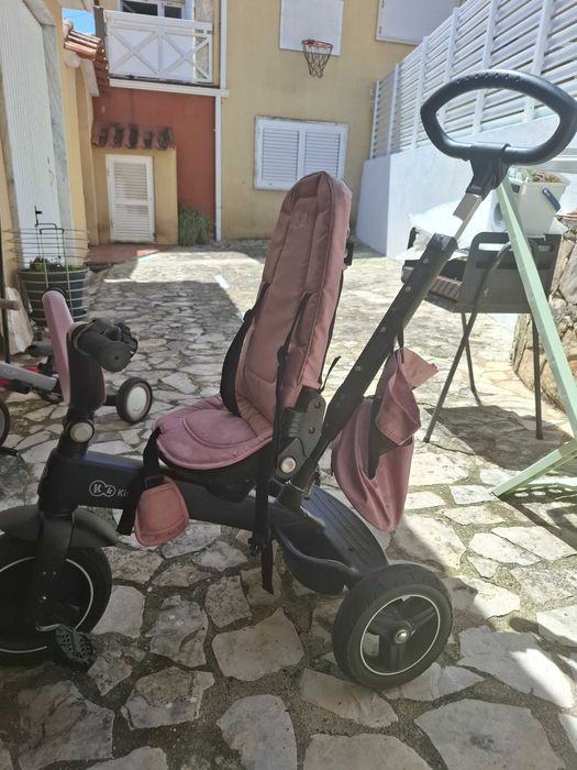 Triciclo evolutivo easytwist 5 em 1 kinderkraft