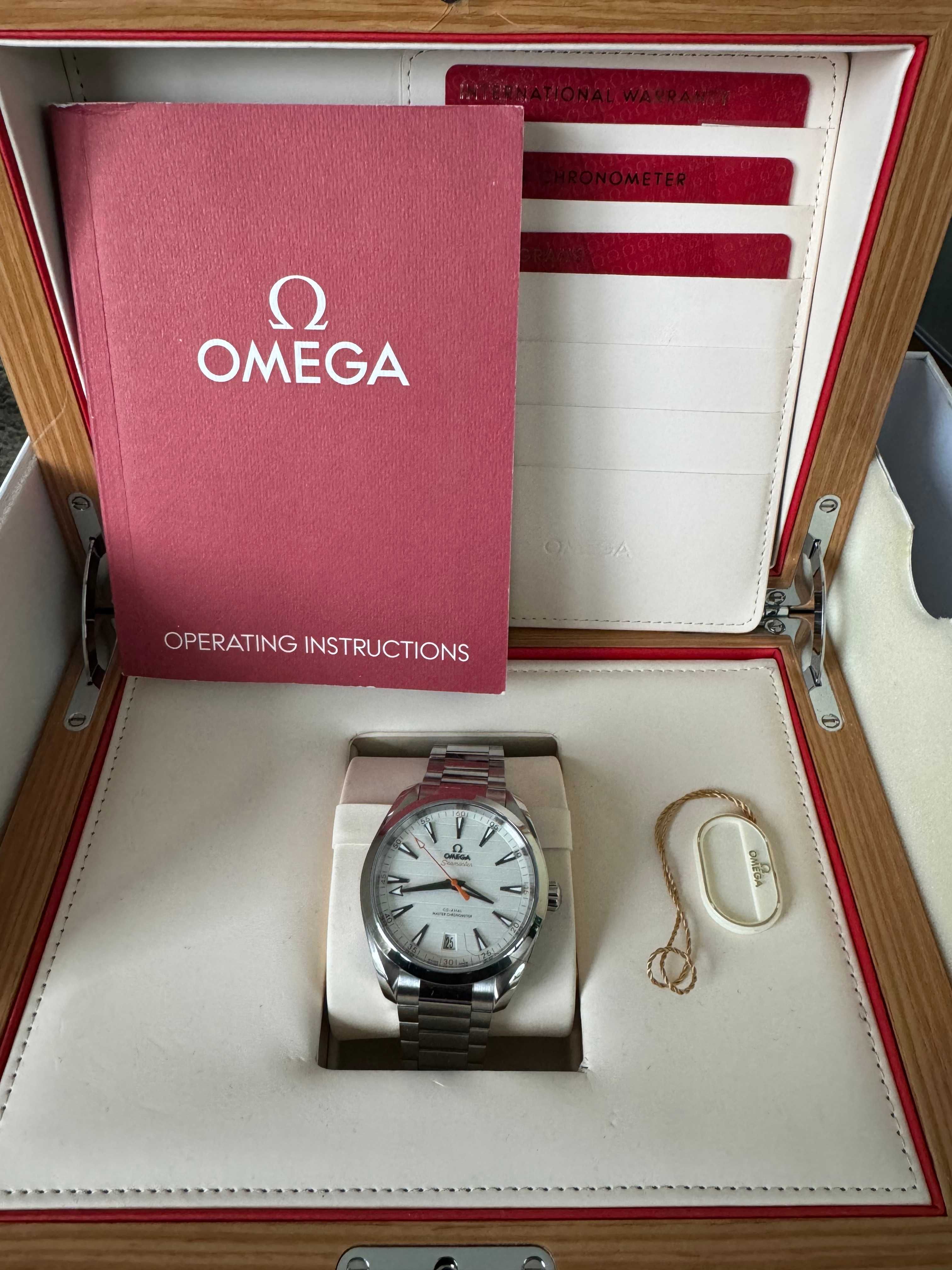 Omega Seamaster Aqua Terra  /  2022