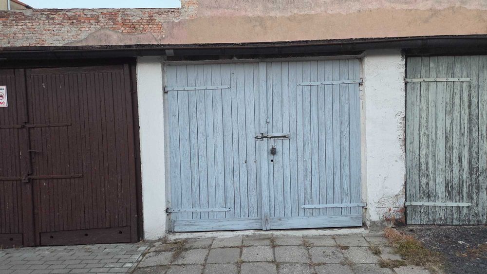 Garaż murowany w centrum Skwierzyny