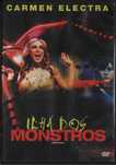 Dvd Ilha dos Monstros - terror - Carmen Electra