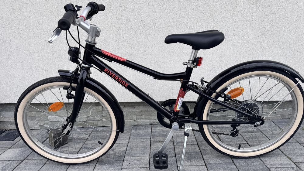Gwarancja! Rower Riverside koła 20” dla dziewczynki ok.4-7 lat