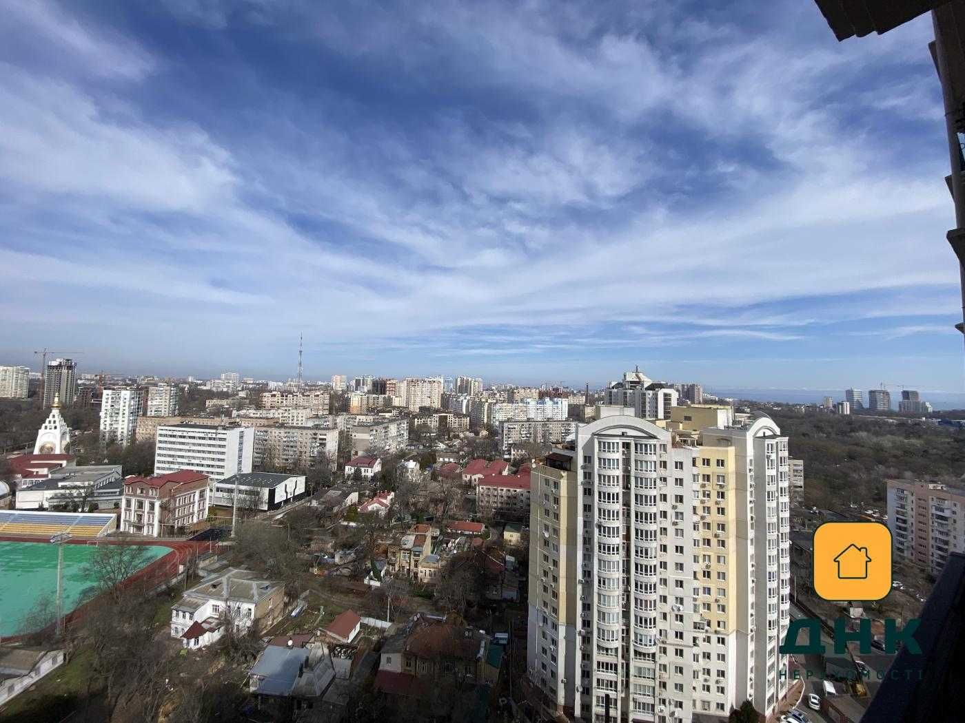 Срочно Акрополь Фонтан Панорама Город 2 Спальни Балкон МОРЕ Парк!