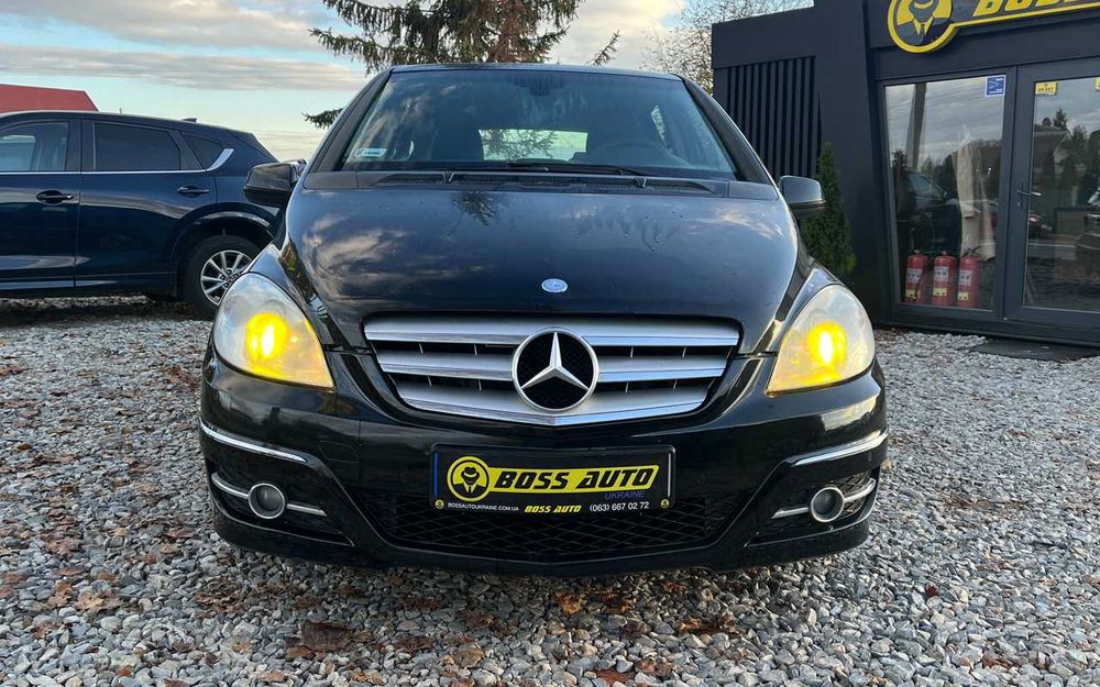 Mercedes-Benz B 200 2009