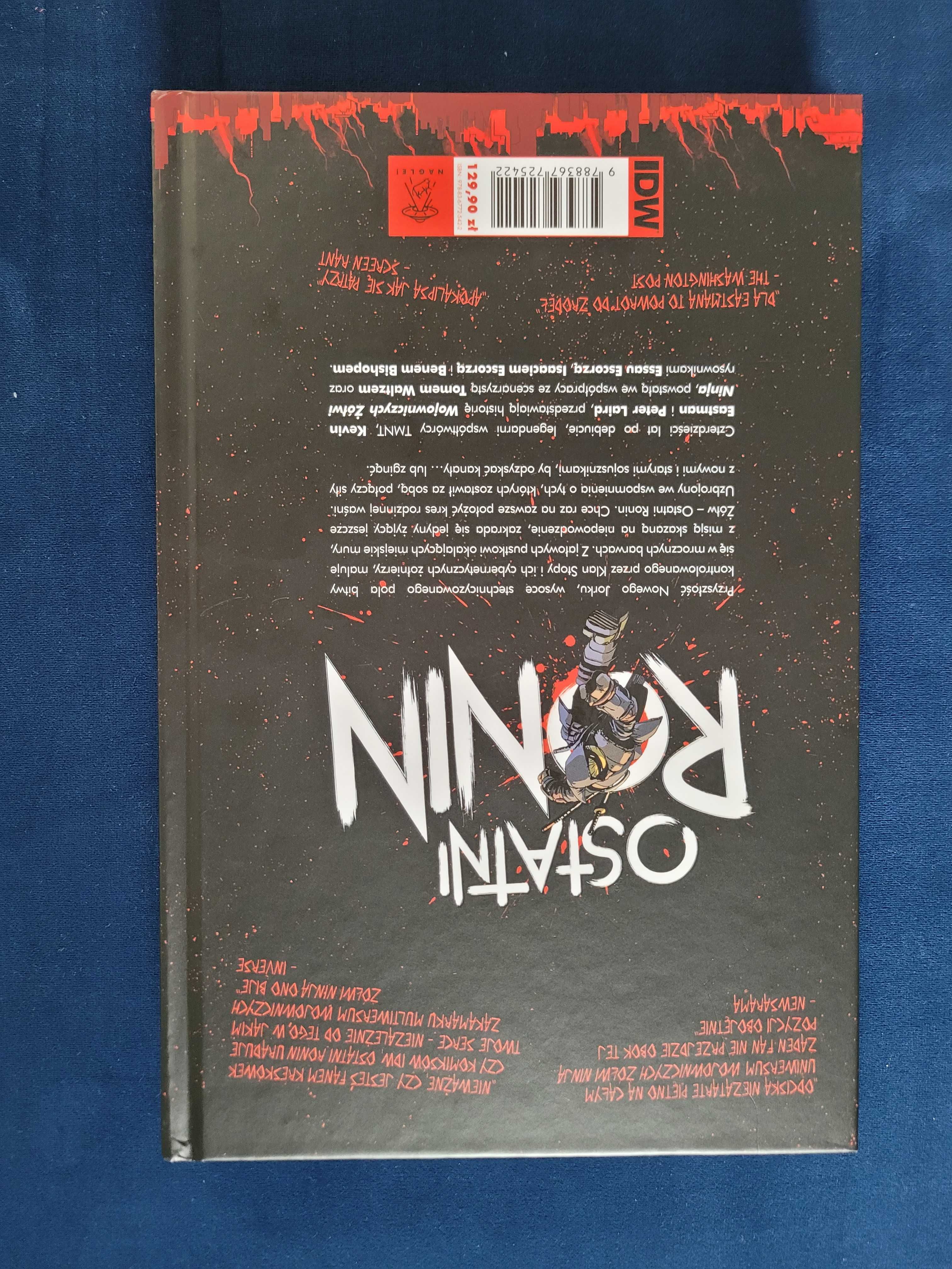 Wojownicze Żółwie Ninja: Ostatni Ronin